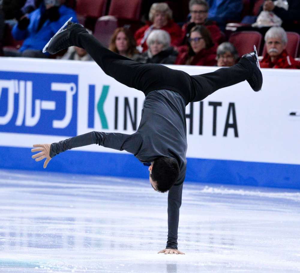 Guarino, que compitió lesionado, se queda a 4 plazas de la final del mundial - HIELO ESPAÑOL