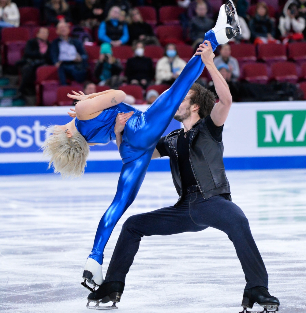 Smart & Dieck pasan brillantemente a la final en su primer campeonato del mundo - HIELO ESPAÑOL