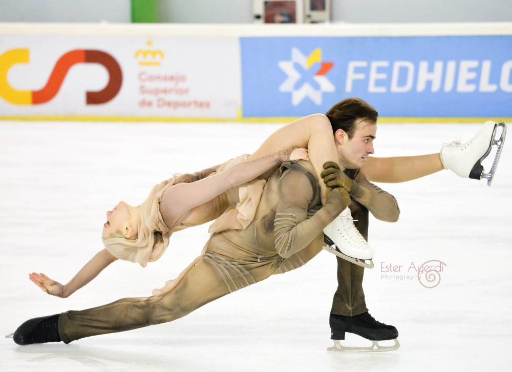 Smart & Dieck y Guarino rubrican su clasificación para el europeo y el mundial - HIELO ESPAÑOL