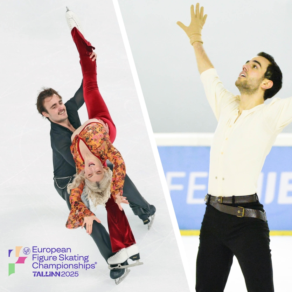 Olivia Smart & Tim Dieck pelearán por acercarse al podio en su primer europeo - HIELO ESPAÑOL