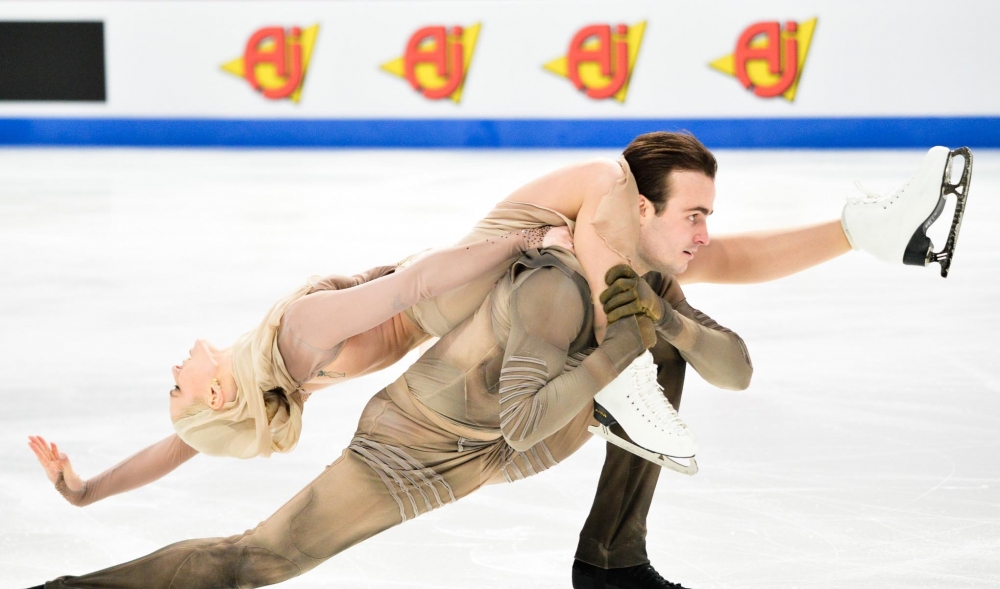 Smart & Dieck acaban quintos en el europeo con récord nacional en la danza libre - HIELO ESPAÑOL