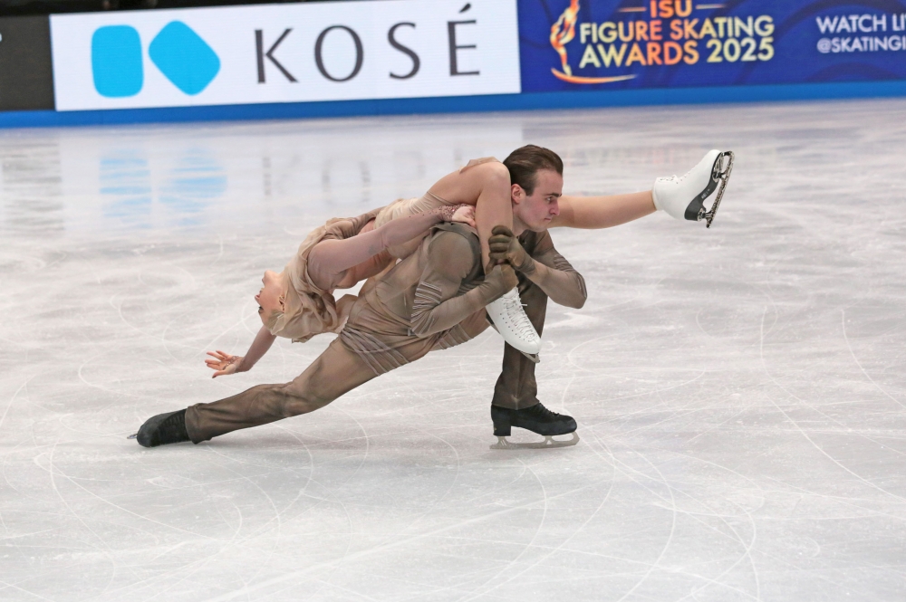 Smart & Dieck hacen historia: terminan sextos del mundo superando los 200 puntos - HIELO ESPAÑOL