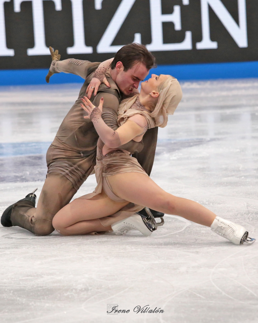 Smart & Dieck hacen historia: terminan sextos del mundo superando los 200 puntos - HIELO ESPAÑOL