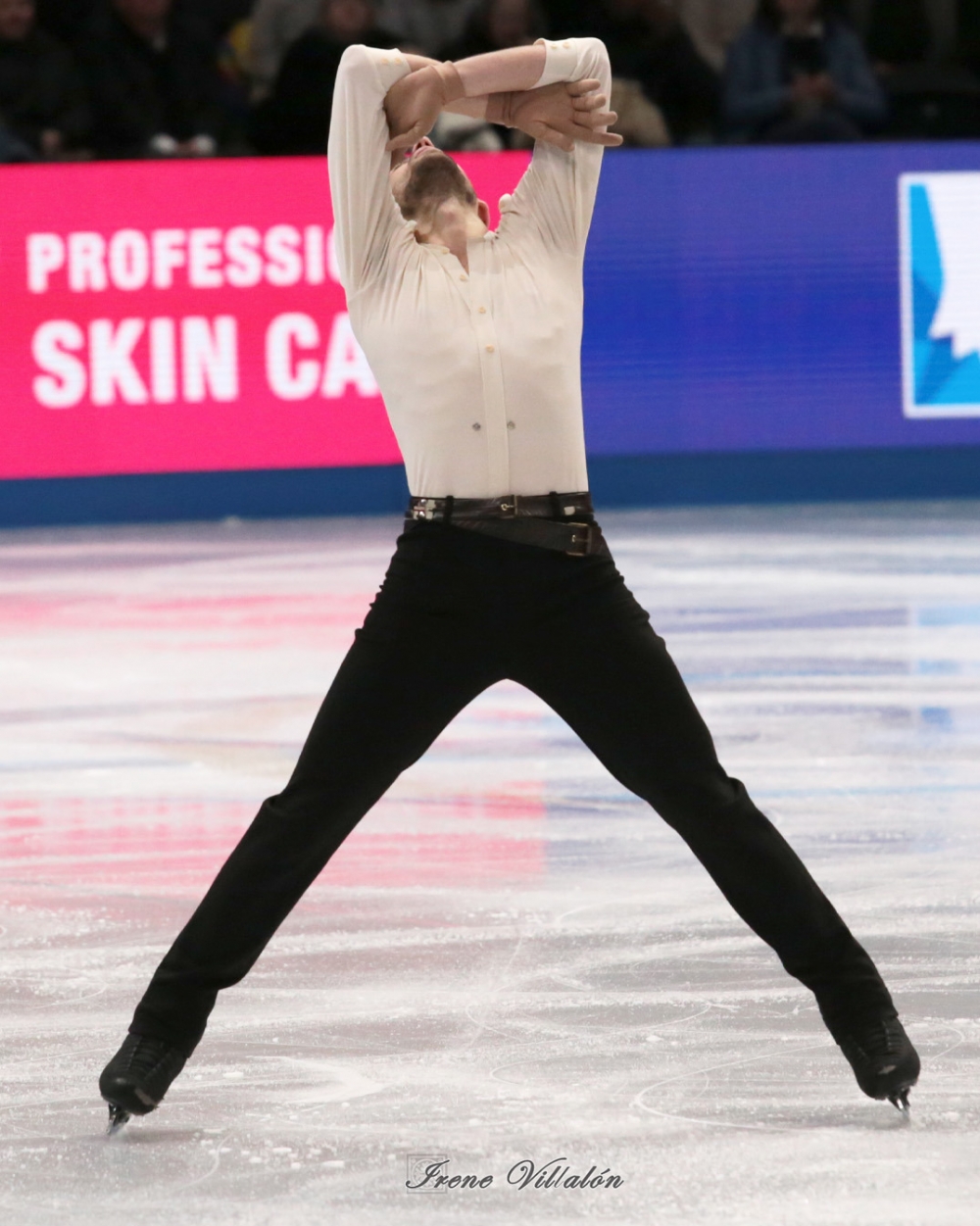 Tomás Guarino da a España plaza olímpica en la categoría masculina - HIELO ESPAÑOL