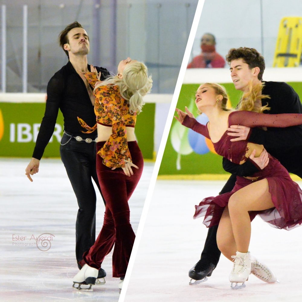 Tim Dieck y Asaf Kazimov logran la nacionalidad española por carta de naturaleza - HIELO ESPAÑOL