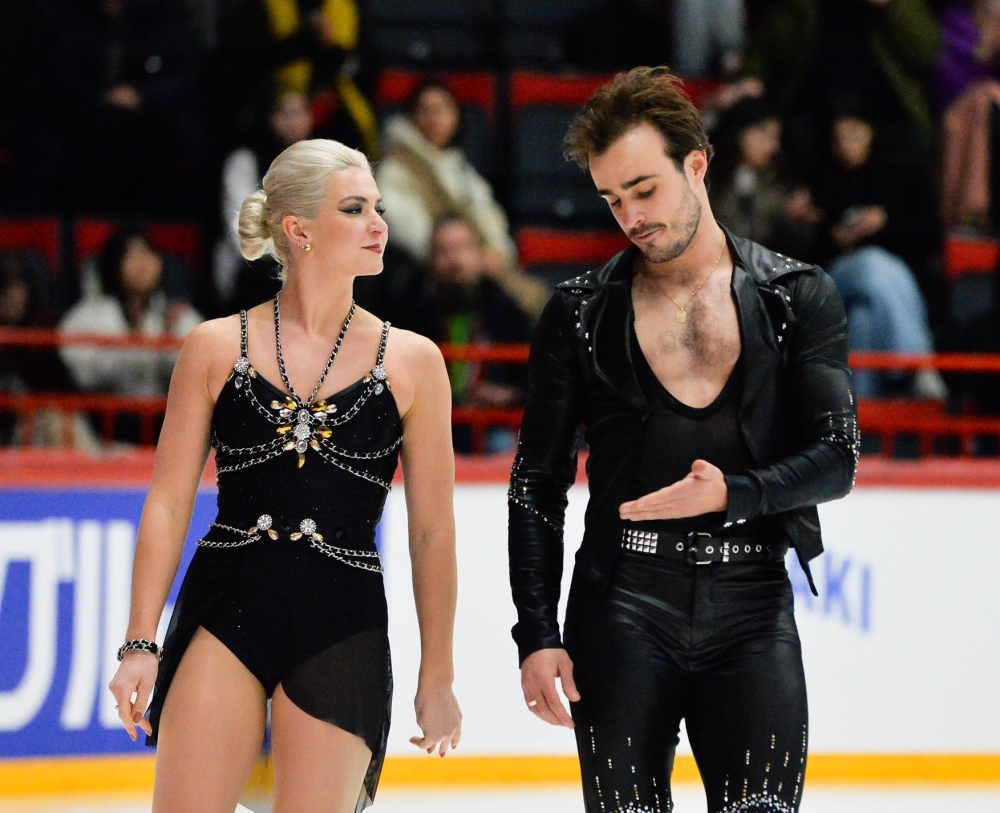 Olivia Smart & Tim Dieck sueñan con la medalla en el Grand Prix de Finlandia - HIELO ESPAÑOL