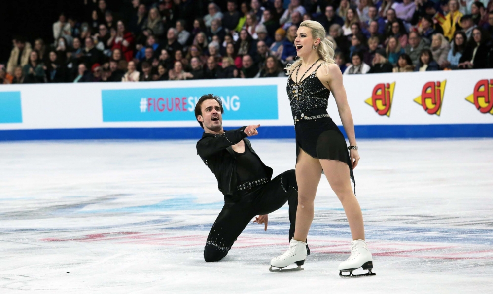 Un jueceo inconsistente aleja a Smart & Dieck de la pelea por las medallas - HIELO ESPAÑOL