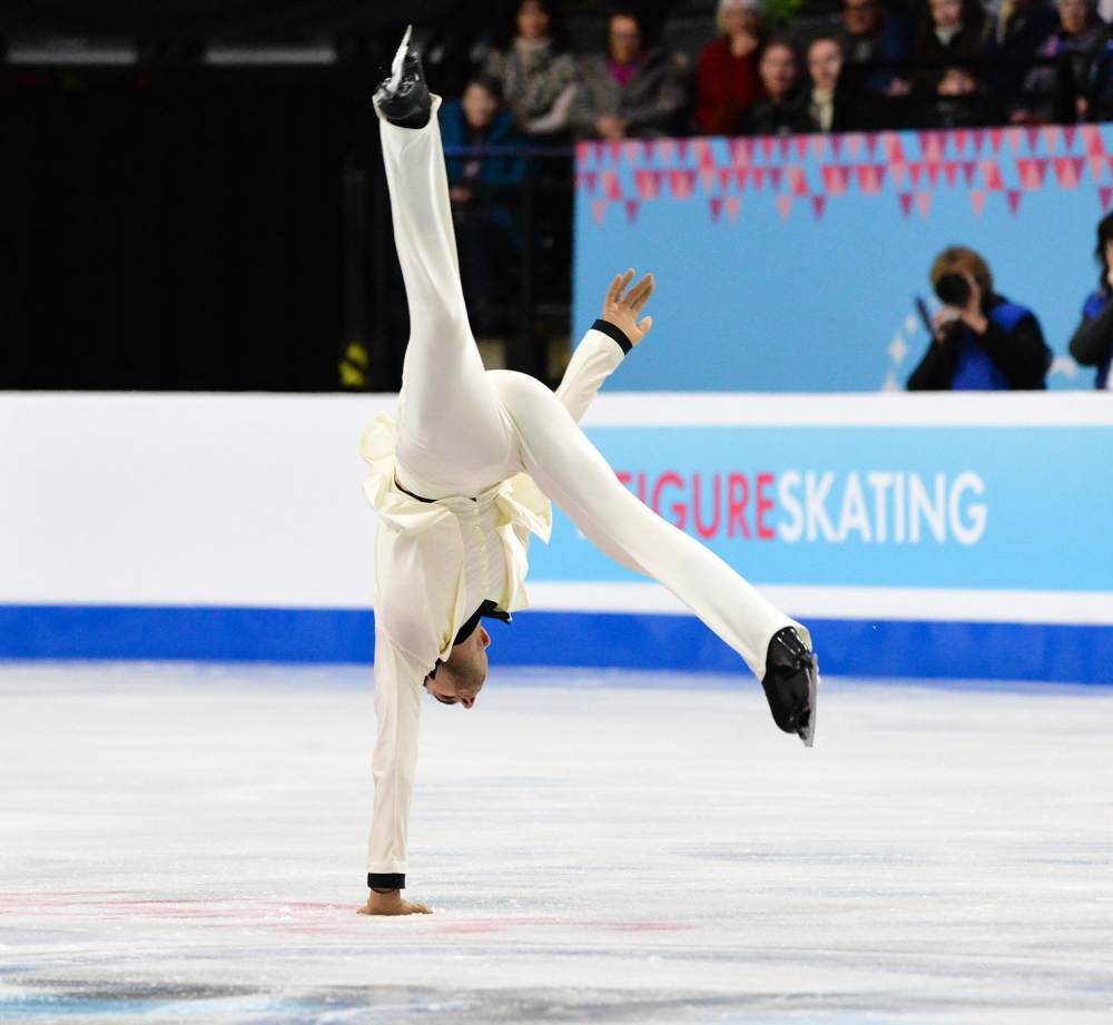 Tomás Guarino termina decimoctavo en su quinta participación en el Europeo - HIELO ESPAÑOL