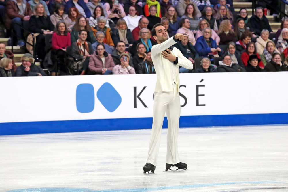 Tomás Guarino termina decimoctavo en su quinta participación en el Europeo - HIELO ESPAÑOL
