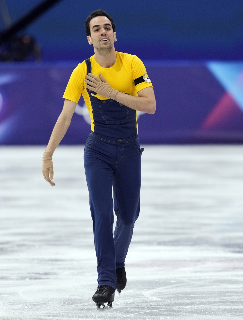 Tomás Guarino se queda a un puesto de alcanzar la final olímpica - HIELO ESPAÑOL