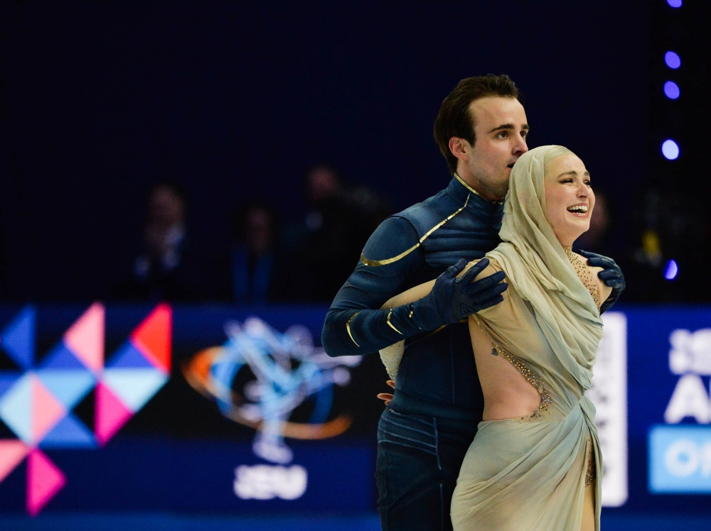 Olivia Smart & Tim Dieck logran una histórica quinta plaza en el Mundial - HIELO ESPAÑOL