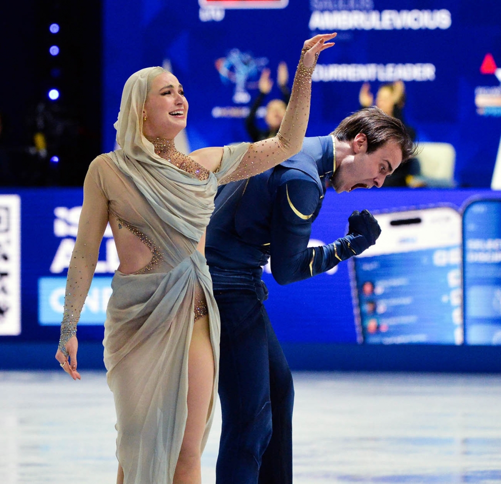 Olivia Smart & Tim Dieck logran una histórica quinta plaza en el Mundial - HIELO ESPAÑOL